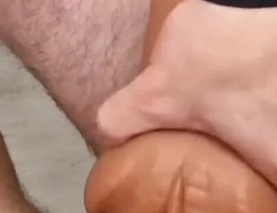Hard Fucking of a Slut in the Pussy and Ass Until Cum in the Ass! Help with the Dick