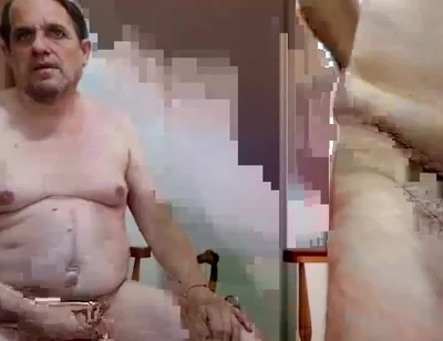 Playing with Our Cocks on Webcam Part 1