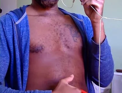 Kennie Jai Gets off Guy by Showing His Big, Fat, Dick!