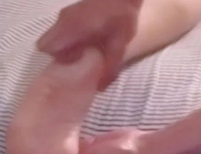 Delicious Ass and Beautiful Massaged Left Foot of a Horny Married Woman.