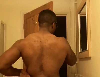 Taking My Suit off From the Weeding and Getting Ready for Bed. Follow Me