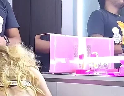 Beautiful Trans Femboy Gets Fucked Bareback by Curious Hetero