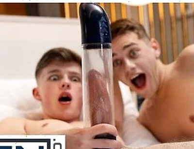Jake Prestons Big Toy Adventure With Joey Mills And The Hot New Sex Gear Line