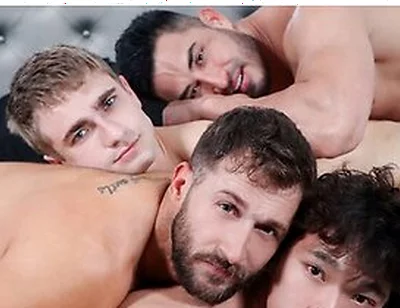 Two Virgin Twinks?! Their First Dicks Should Come From Their Stepdads - Nicholas Ryder, Brayden Weldon And Hunter Vance
