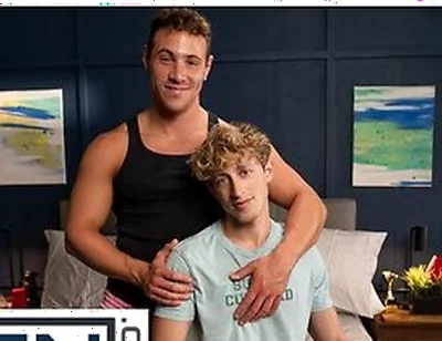 Kyle Fletcher And Adam Awbride Give Danny Fantasy A Dickstraction From His Exam Worries