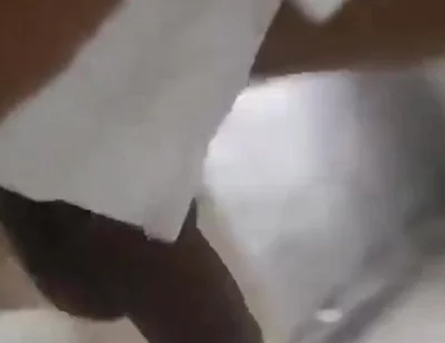 Bathroom Handjob