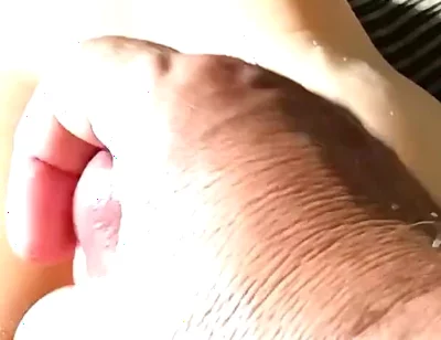 Mega Thick Big Cock Fucks a Butt Masturbator and Shoots