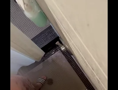 Gym Shower Showoff