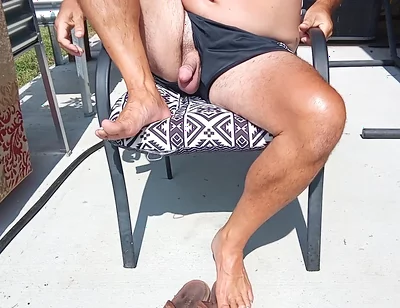 Do You Like My Tanned Stepdad Bod?
