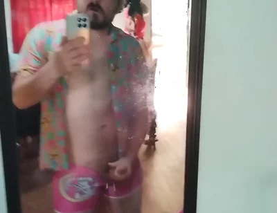 Jerking off Chileno