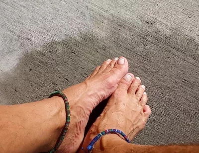 Do You Like Men with Pedicured Feet?