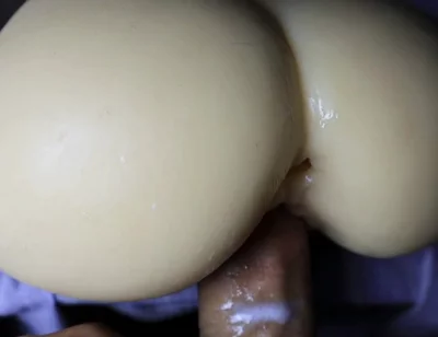 I Again Powerfully Filled This Ripe Ass with Hot Sperm