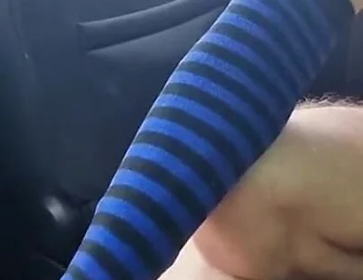 This Is a Shock - Stick Your Dick Deeper Into Me and Fuck Me on the Highway Until You Cum in My Ass, They Saw Us