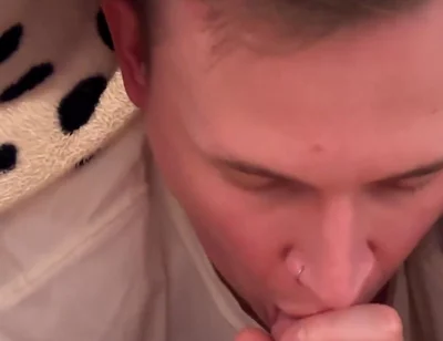 Sharing a Bed with My Step-sister's BF & Ridng and Blowjob