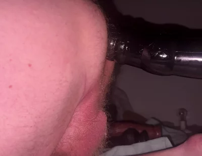 Grandpa's Sphincter Not yet Used to Receiving This Monster