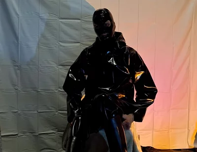 Farmerrain Rainwear and Latex Mask