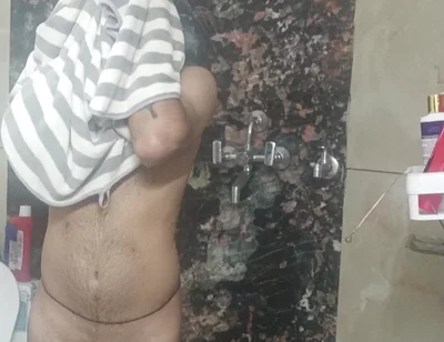 Indian desi man enjoy