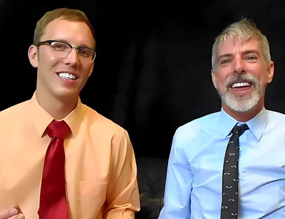 Giant Coworkers Give You Your Annual Peer Review