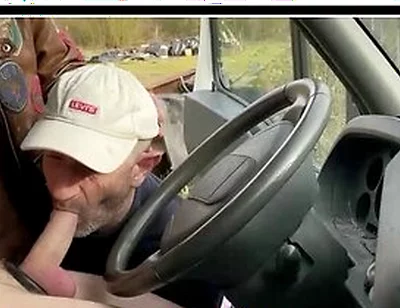 My Truck, Two Cock-hungry Sluts Enjoy My Big Thick Cock At A Rest Stop