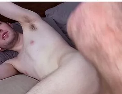 Sexy Twinks Tight Pink Hole Fucked Bareback By Big Dick Jock