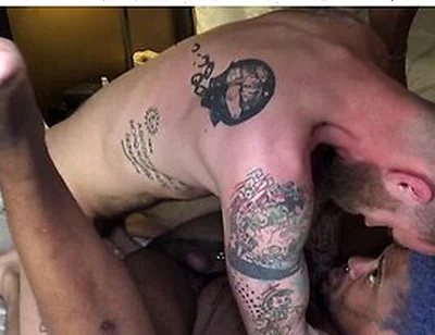 Ryan Powers In Bwc Roughly Fucks And Knocks Up Submissive Black Bottom