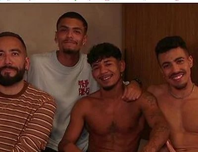 Fucking The Homie Bareback Big Dick