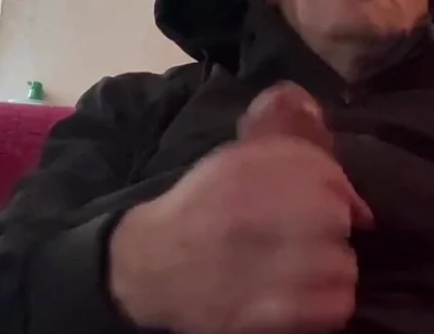 Masturbating Fully Dressed