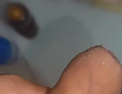 Increasing Phimosis Using Your Own Cum!