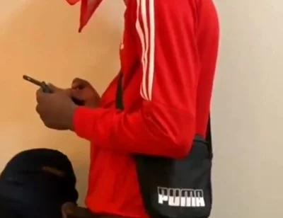 Huge Black Cock Deepthroat Swallowing His Load