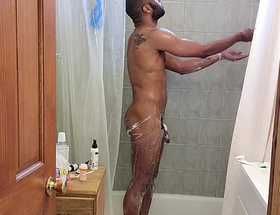 Sexy Shower From Kennie Jai