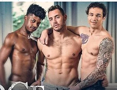 Ty Santana And Jayden Marcos - Straight Jocks Edge Together In Circle Jerk