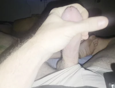 Cumming in the Rain!