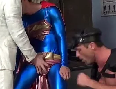 Superman Double Teamed