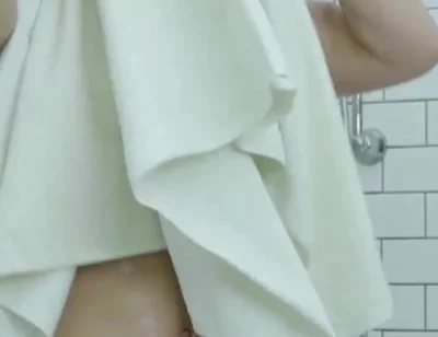 Muscle boy jerking out a much-needed load in the bathroom