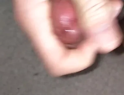 Handjob with Big Cum