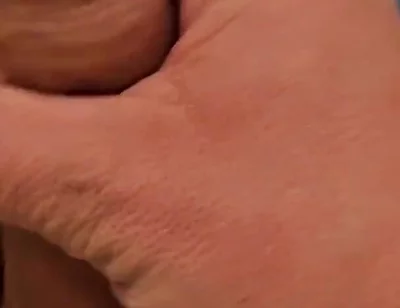 Cock Jerking Up Close
