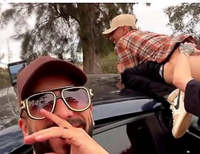 Public Gay Cruising Cholo Fucked Bareback Caught