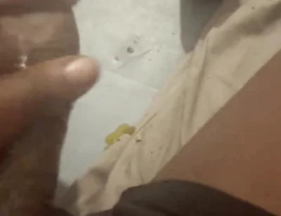 Oiling My Dick Jerking off
