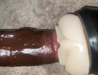 Fucking Torch Fake Pussy Cumming Hard