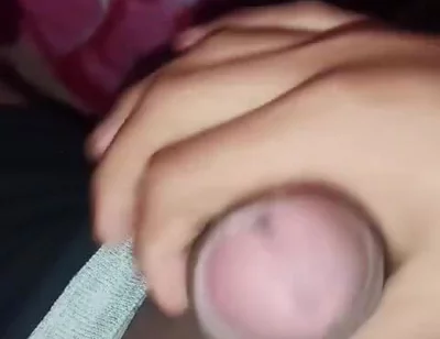 Solo Masturbation of Young Assamese Boy