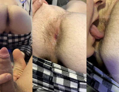 Eat Creampie From Gooner's Ass