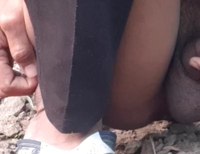 Outdoor Pissing Cock Black Handjob Fuck