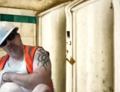 Vintage Public Toilets - Verbal Play and Cum