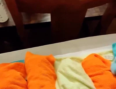 Washed and Now Drying All the Sex Toys I Used in the Video I Just Uploaded
