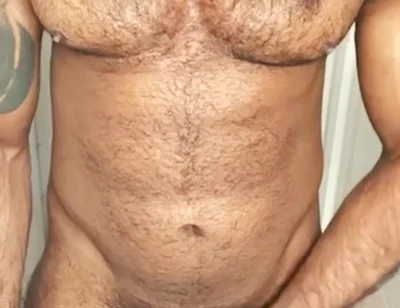 Bearded and Rugged Man Jerking off and Cumming
