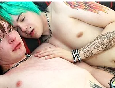 Hot Twinks Drake Blaize And Alex Phoenix Passionate Sex