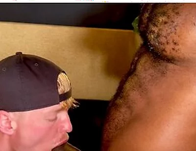 Sexy, Thick Blonde Takes Huge Dick!