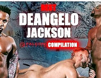 Best Deangelo Jackson Videos - Hot Interracial Hunks Fucking Hard