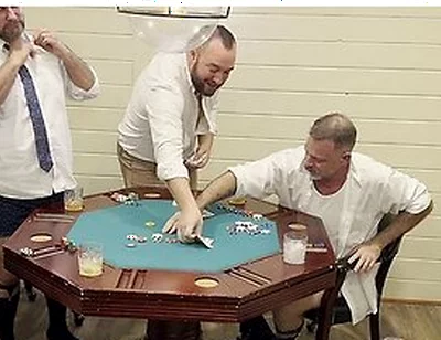 Strip Poker Party Gets Outta Hand - Orgy