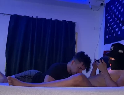 Soccer Player Cheats on His Girlfriend and Lets Her Suck His Dick